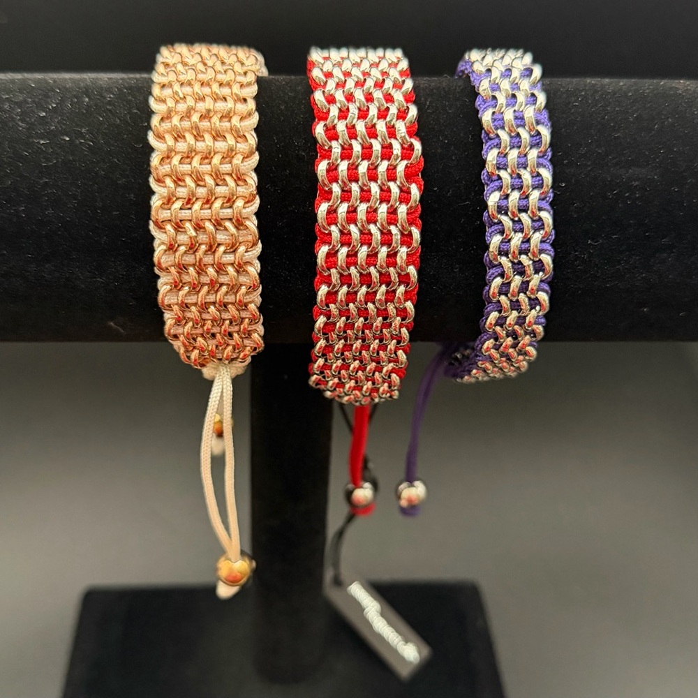 Joseph Nogucci Elegant Woven Bracelet Bundle!